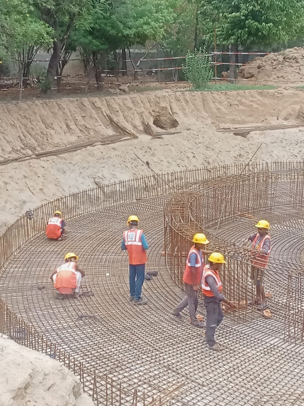 Pipeline laying in Ludhiana