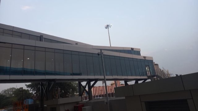 Airport — NCC · Patna Airport