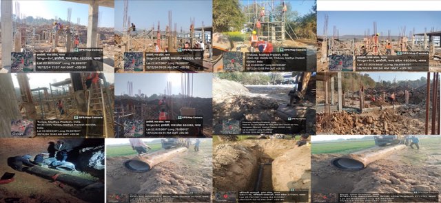 Building & Pipeline — Building & pipeline network