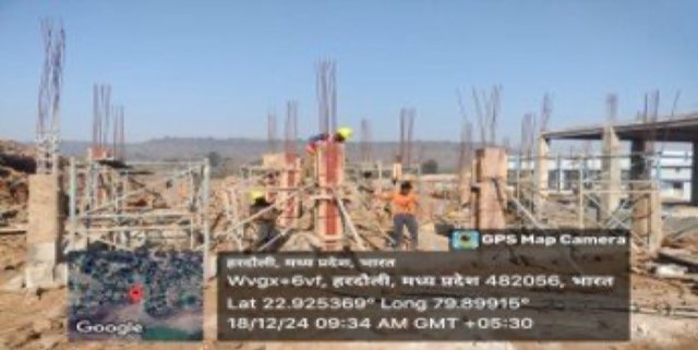 Building & Pipeline — Building & pipeline network