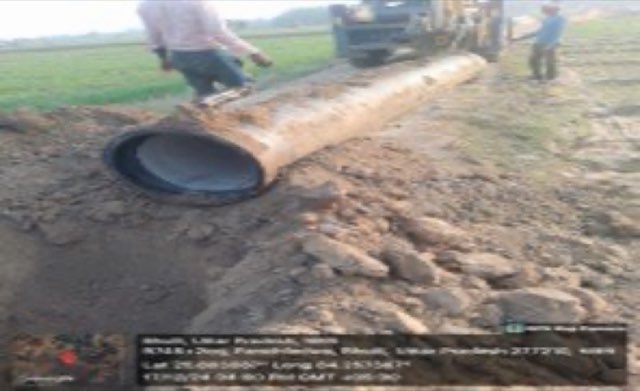 Building & Pipeline — Building & pipeline network