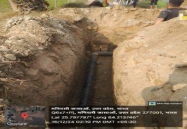 Building & Pipeline — Building & pipeline network