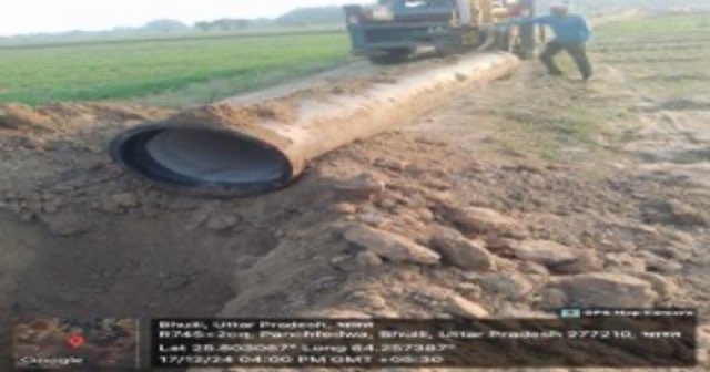 Building & Pipeline — Building & pipeline network