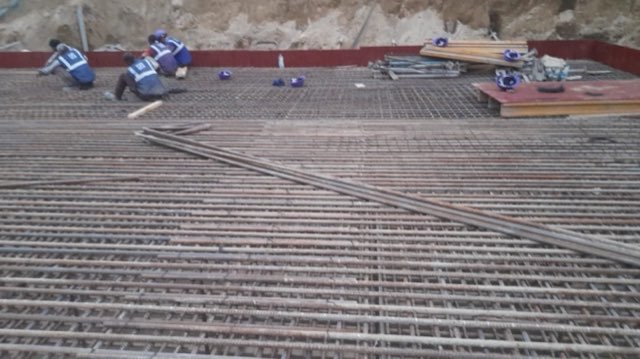 Sewage — Sewage treatment plant