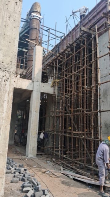 Sewage — Sewage treatment plant
