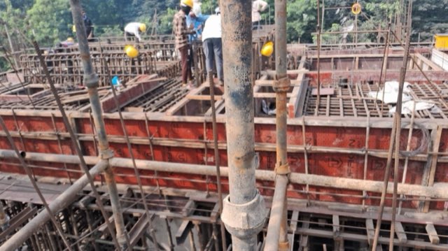 Sewage — Sewage treatment plant