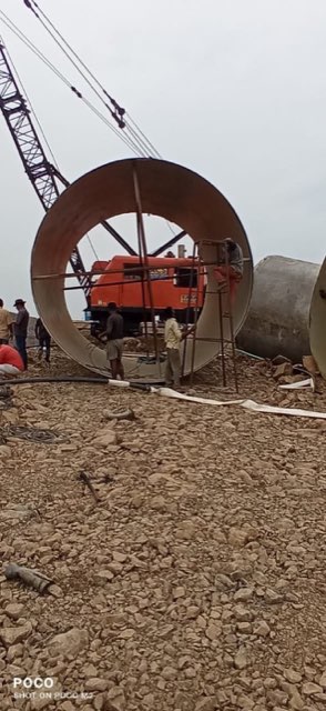 Sewage — Sewage treatment plant