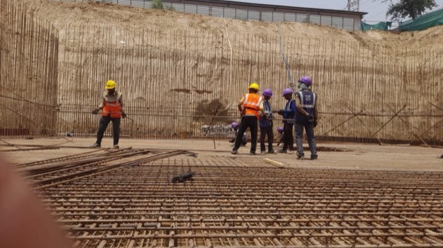 Sewage — Sewage treatment plant
