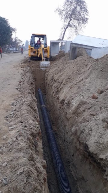 Sewage — Sewage treatment plant