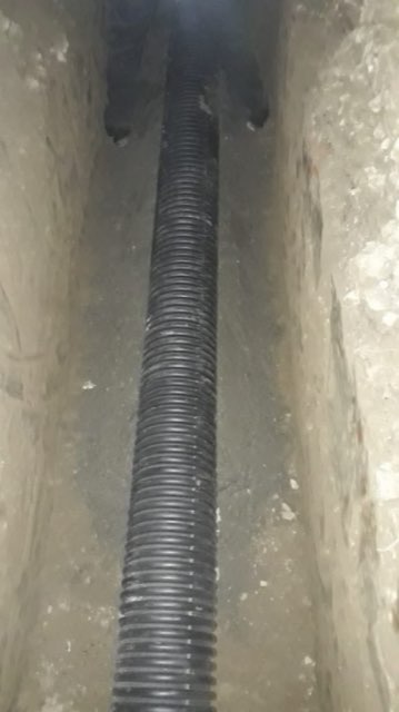 Sewage — Sewage treatment plant