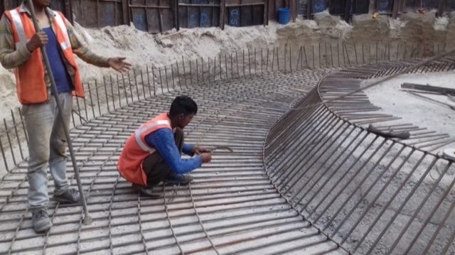 Sewage — Sewage treatment plant