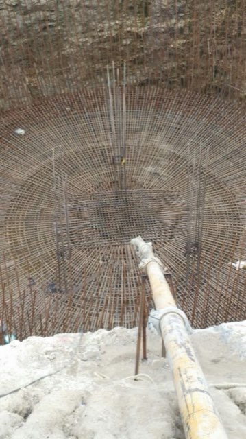 Sewage — Sewage treatment plant