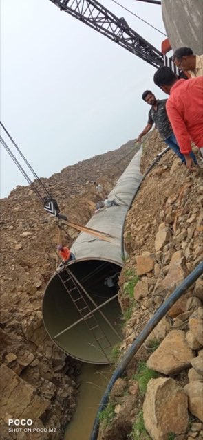 Sewage — Sewage treatment plant