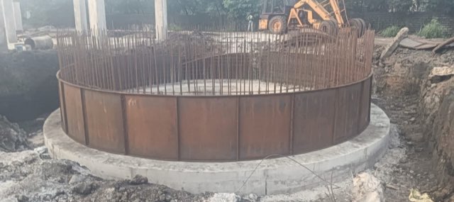 Sewage — Sewage treatment plant