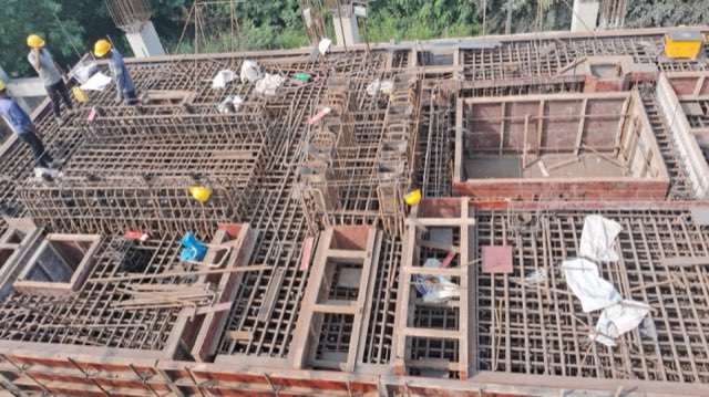 Sewage — Sewage treatment plant